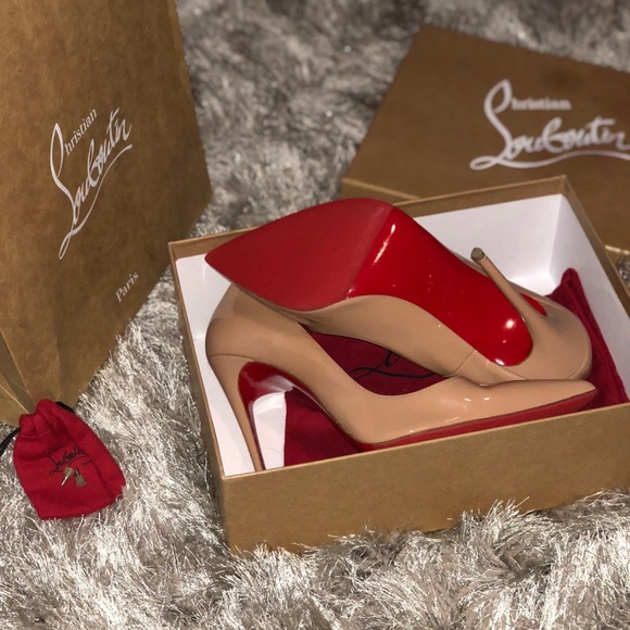 Authentic Christian Louboutin So Kate Nude size 42 - Picture 4 of 7